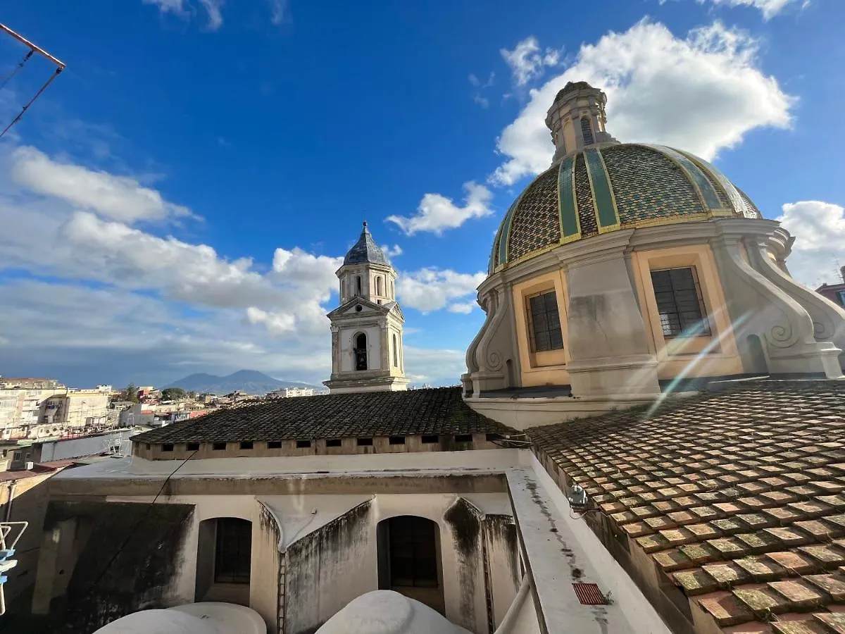 Apartamento La Maison Di Nonna Tina - Panoramic Suite Nápoles Italia