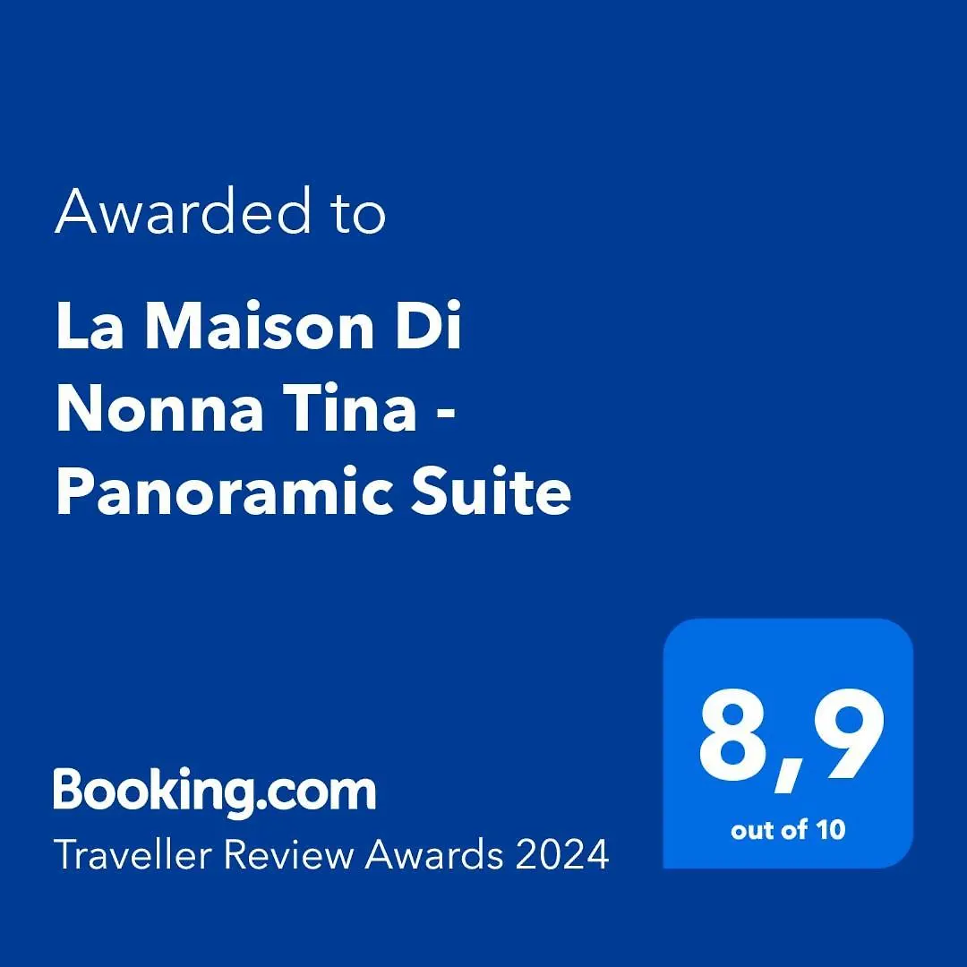 Appartement La Maison Di Nonna Tina - Panoramic Suite Napels